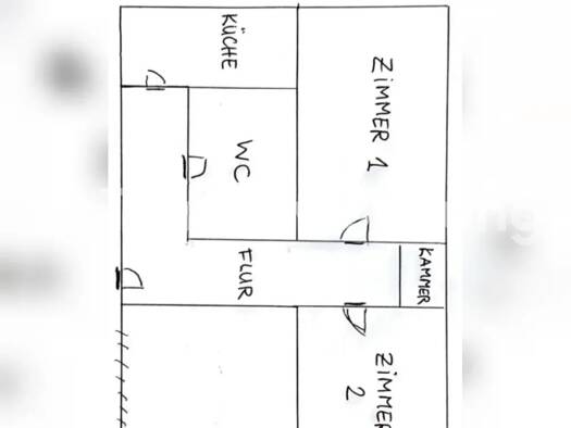 Wohnung zur Miete nur mit Wohnberechtigungsschein Tauschwohnung 400 € 2 Zimmer 53 m² 10. Geschoss Friedrichshain Berlin 10243