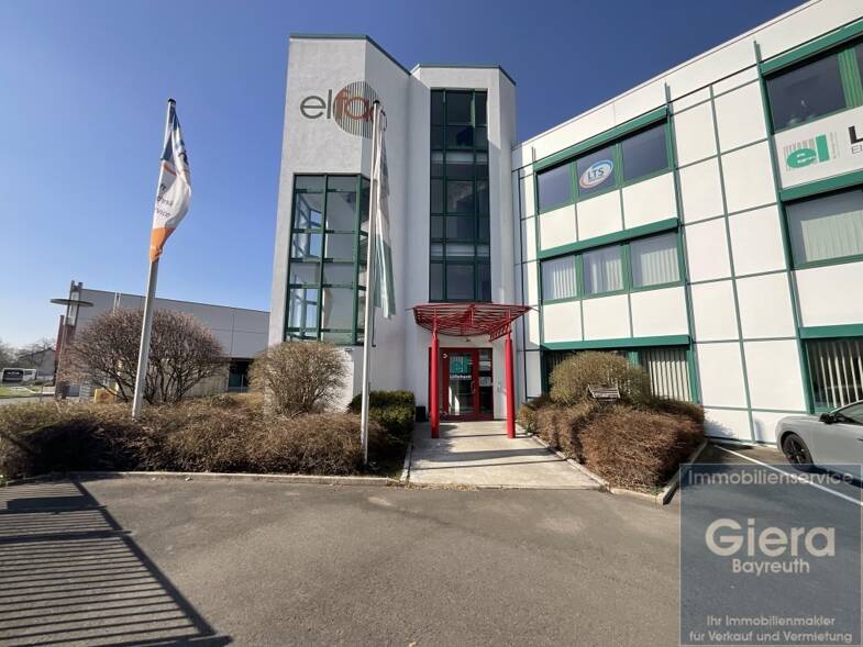 Büro-/Praxisfläche zur Miete 1.240 € 154,8 m² Bürofläche Ritter-von-Eitzenberger-Straße 11 Industriegebiet Bayreuth 95448
