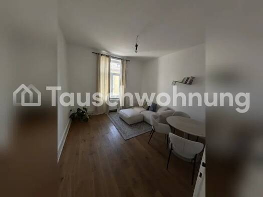 Wohnung zur Miete Tauschwohnung 1.085 € 3 Zimmer 60 m² 3. Geschoss Bornheim Frankfurt am Main 60385