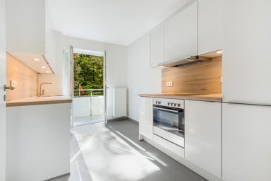 Wohnung zur Miete 1.150 € 2,5 Zimmer 58,6 m² 1. Geschoss Schlicksweg Barmbek - Nord Hamburg 22307