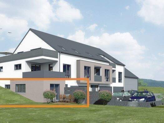 Wohnung zur Miete 980 € 3 Zimmer 81,4 m² EG Obermennig Konz 54329
