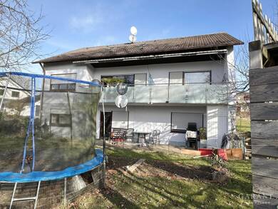 Mehrfamilienhaus zum Kauf 570.000 € 12 Zimmer 259 m² 1.150 m² Grundstück Waibstadt Waibstadt 74915