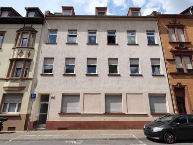 Wohnung zur Miete 1.100 € 4 Zimmer 130 m² 1. Geschoss frei ab sofort Mendelssohnstraße 37 Innenstadt Neunkirchen 66538