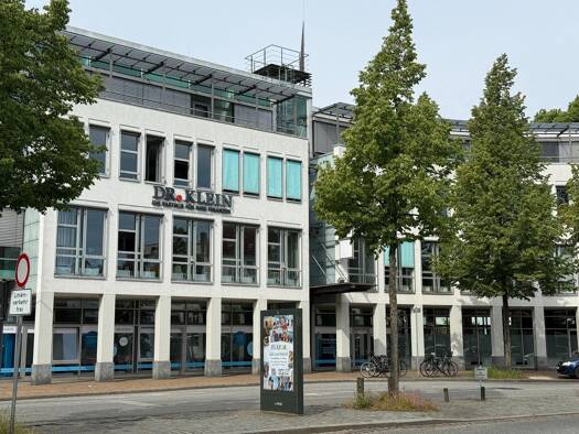 Bürofläche zur Miete 13,50 € 7 Zimmer 340,3 m² Bürofläche St. Lorenz Süd Lübeck 23558