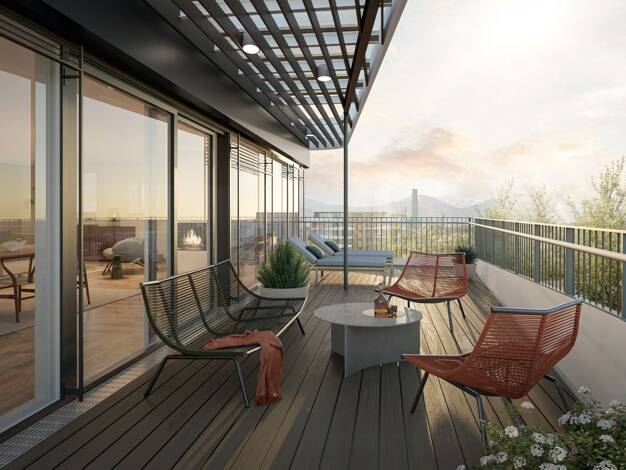 Penthouse zum Kauf - Neubau provisionsfrei 2.290.000 € 4 Zimmer 230 m² 4. Geschoss Kolbermoor 83059