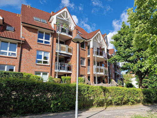 Wohnung zum Kauf provisionsfrei 139.900 € 2 Zimmer 55 m² EG Friedrichsthal Schwerin 19057