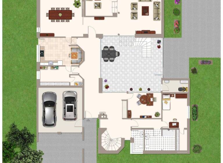 Einfamilienhaus zum Kauf 850.000 € 7 Zimmer 370,6 m² 1.252 m² Grundstück Schloß Neuhaus Paderborn 33104