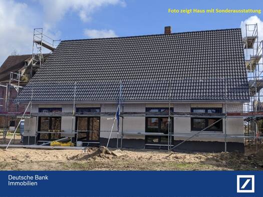 Doppelhaushälfte zum Kauf - Erstbezug 278.500 € 4 Zimmer 101 m² 437 m² Grundstück Neukloster Neukloster 23992