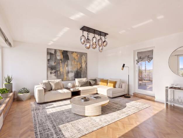 Wohnung zur Miete 3.170 € 4,5 Zimmer 144 m² 8. Geschoss frei ab 01.10.2026 Ramersdorf-Perlach München 81735