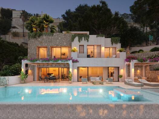 Villa zum Kauf 2.495.000 € 4 Zimmer 404 m² 952 m² Grundstück Altea