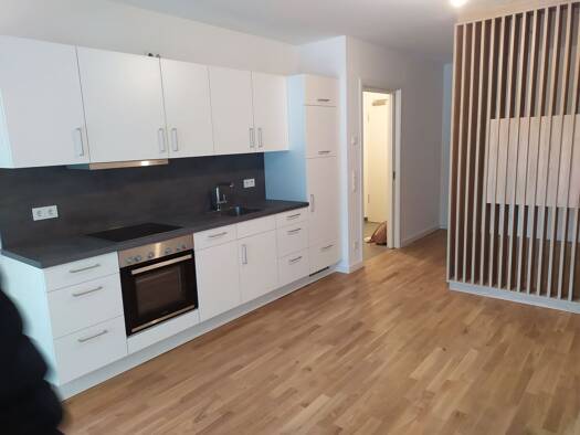 Terrassenwohnung zur Miete 965 € 1,5 Zimmer 38,5 m² Geschoss EG/4 frei ab 01.11.2026 Lohhof Unterschleißheim 85716