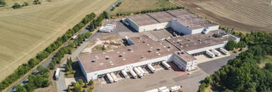 Lagerhalle zur Miete 19.684 m² Lagerfläche Seebergen Drei Gleichen