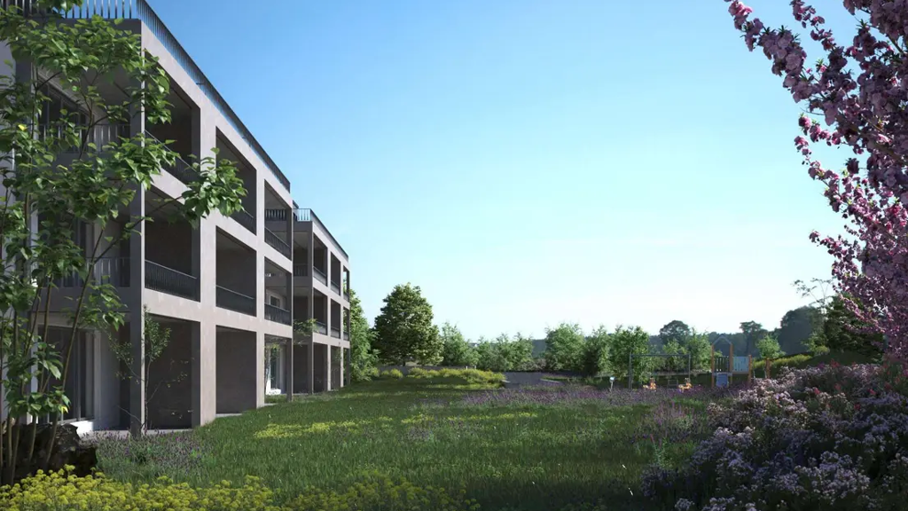 Wohnung zum Kauf - Erstbezug provisionsfrei 372.000 € 2 Zimmer 77,5 m² EG Karsau Rheinfelden (Baden) 79618