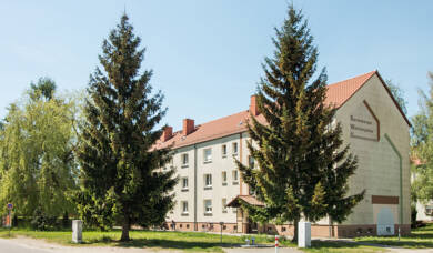 Wohnung zur Miete 328 € 2 Zimmer 50,4 m² EG Knappenweg 13 a Spremberg Spremberg 03130