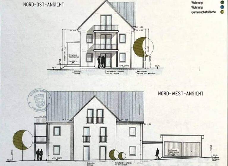 Terrassenwohnung zum Kauf 299.000 € 4 Zimmer 88,1 m² Gerhausen Blaubeuren 89143