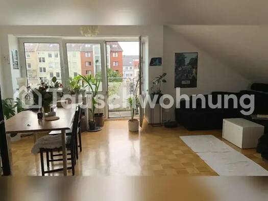 Wohnung zur Miete Tauschwohnung 1.000 € 4 Zimmer 120 m² 4. Geschoss Mitte Hannover 30159