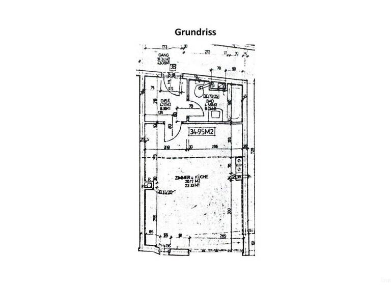 Wohnung zum Kauf 200.000 € 1 Zimmer 35 m² 5. Geschoss Brandhofgasse 20 Sankt Leonhard Graz,03.Bez.:Geidorf 8010