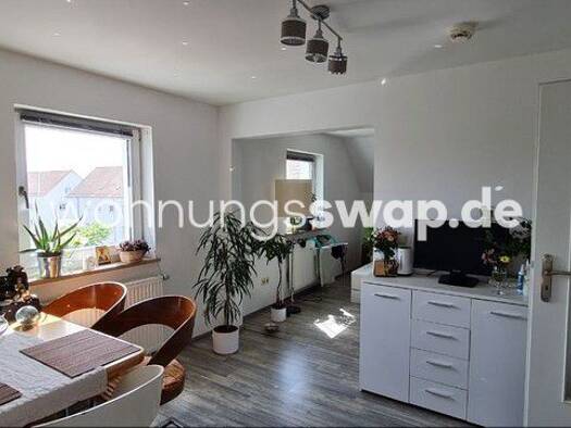 Wohnung zur Miete Tauschwohnung 680 € 2 Zimmer 74 m² 2. Geschoss Ingolstadt Ingolstadt 85055