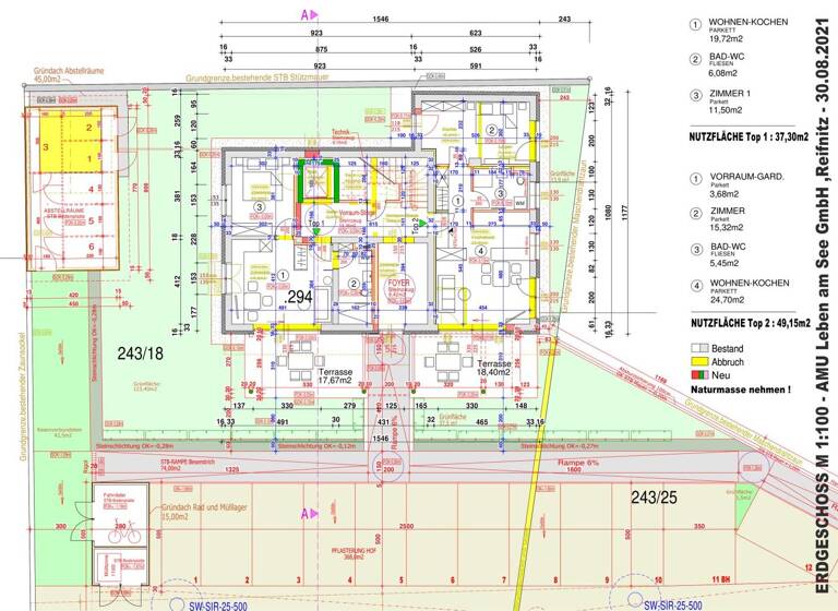 Wohnung zum Kauf 293.600 € 2 Zimmer Reifnitz 9081