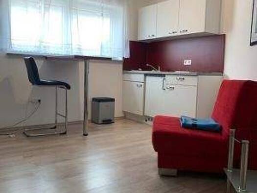 Wohnung zur Miete Wohnen auf Zeit 530 € 1 Zimmer 25 m² frei ab 01.03.2026 Arnegg Blaustein 89134