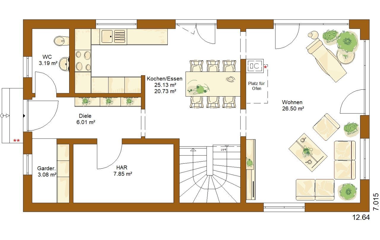 Einfamilienhaus zum Kauf provisionsfrei 394.000 € 4 Zimmer 140 m²<br/>Wohnfläche 562 m²<br/>Grundstück Kembach Wertheim 97877