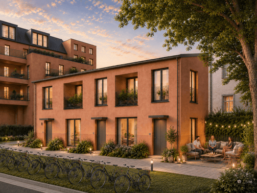 Maisonette zum Kauf provisionsfrei 445.000 € 3 Zimmer 77 m² EG Geleitsstraße Offenbach am Main Offenbach am Main