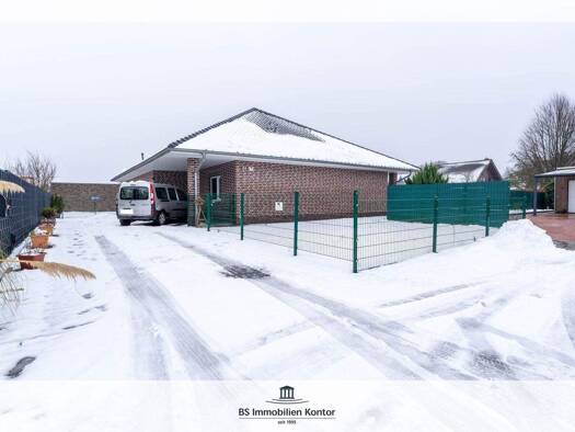 Bungalow zum Kauf 340.000 € 4 Zimmer 143 m² 853 m² Grundstück Aschendorf Papenburg / Aschendorf (Ems) 26871