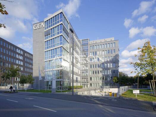 Bürofläche zur Miete 4.919,2 m² Bürofläche teilbar ab 691,7 m² Peter-Müller-Straße 12 Unterrath Düsseldorf 40468