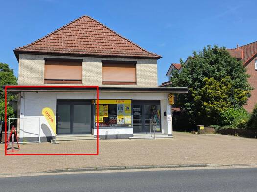 Büro zur Miete provisionsfrei 680 € 2,5 Zimmer 41 m² Bürofläche Uphusen Achim 28832