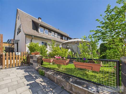 Doppelhaushälfte zum Kauf 419.000 € 6 Zimmer 122,6 m² 446 m² Grundstück Heilsbronn 91560