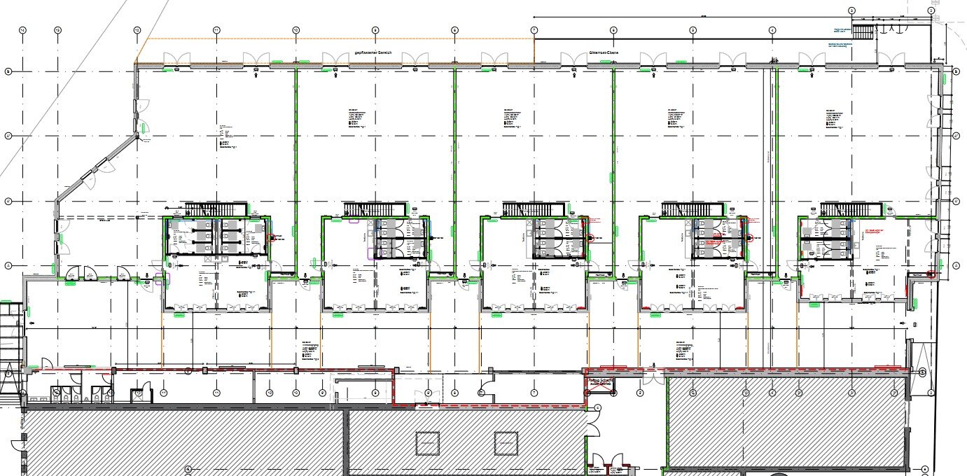 Bürofläche zur Miete 14 € 1.266,9 m²<br/>Bürofläche ab 410 m²<br/>Teilbarkeit Ost Ratingen 40882