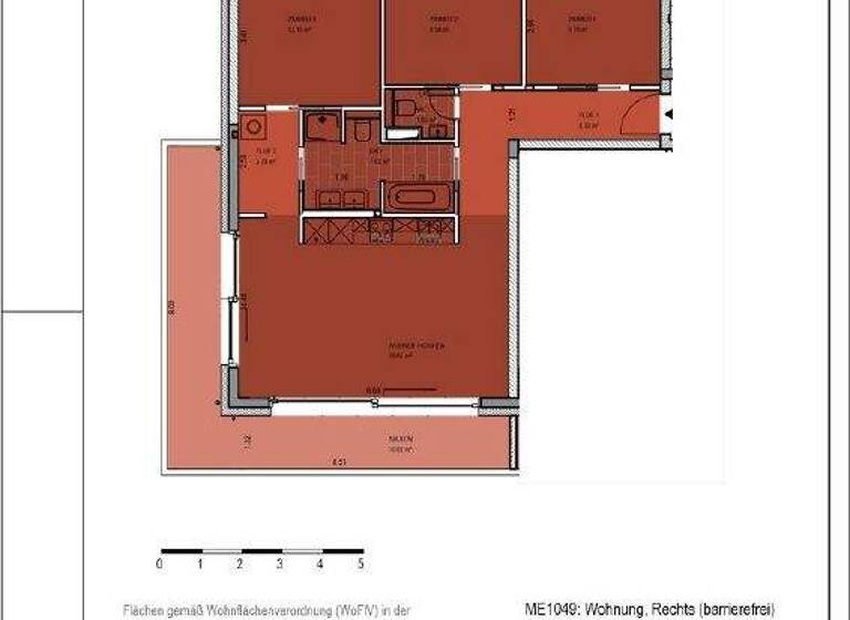 Wohnung zur Miete - Erstbezug 2.301 € 4 Zimmer 92 m² frei ab sofort Forckenbeckstr. 60-62 Schmargendorf Berlin 14199