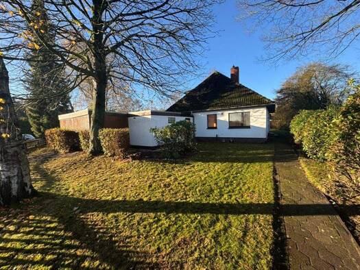 Einfamilienhaus zum Kauf provisionsfrei 370.000 € 6 Zimmer 130 m² 1.049 m² Grundstück Heiligenrode Stuhr / Heiligenrode 28816