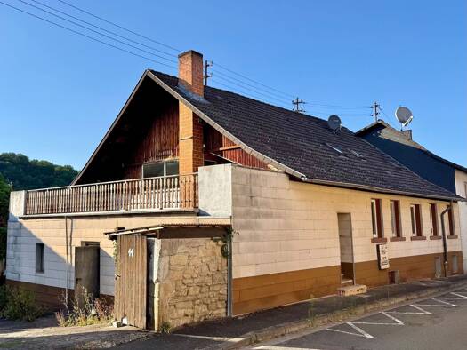 Haus zum Kauf 149.000 € 10 Zimmer 218 m² 505 m² Grundstück frei ab sofort Grabenstraße 11 Odenbach 67748