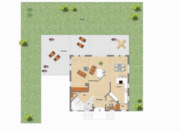 Villa zum Kauf 1.590.000 € 8 Zimmer 319 m² 1.133 m² Grundstück Bad Boll 73087