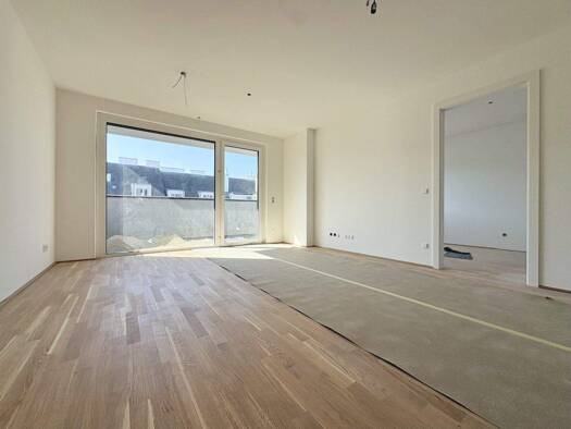 Wohnung zur Miete - Erstbezug 820 € 2 Zimmer 43,1 m² 6. Geschoss frei ab 01.05.2026 Wien,Favoriten 1100