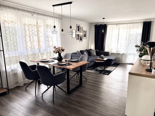 Maisonette zur Miete 1.190 € 3 Zimmer 93 m² Geschoss 2/3 frei ab 15.12.2026 Seestraße 44 Böckingen Heilbronn 74080