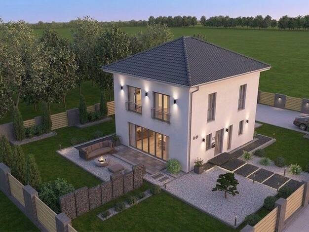 Einfamilienhaus zum Kauf 488.900 € 3 Zimmer 135,2 m² 1.350 m² Grundstück Kirchditmold Kassel 34355