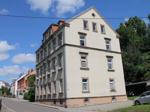 Wohnung zur Miete 550 € 6 Zimmer 125 m² 2. Geschoss frei ab sofort Ernst-Thälmann-Straße 13 Falkenau Flöha 09557