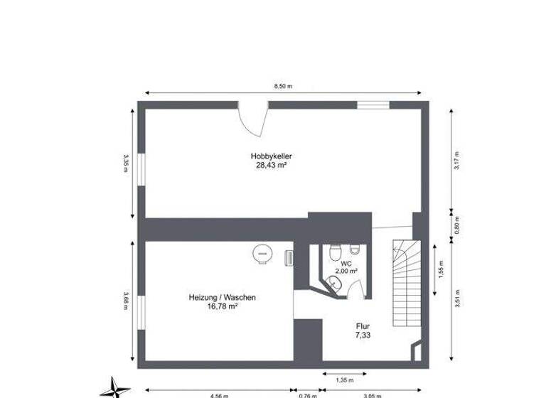 Einfamilienhaus zum Kauf 449.500 € 8 Zimmer 174 m² 721 m² Grundstück Cronenberg Wuppertal 42349
