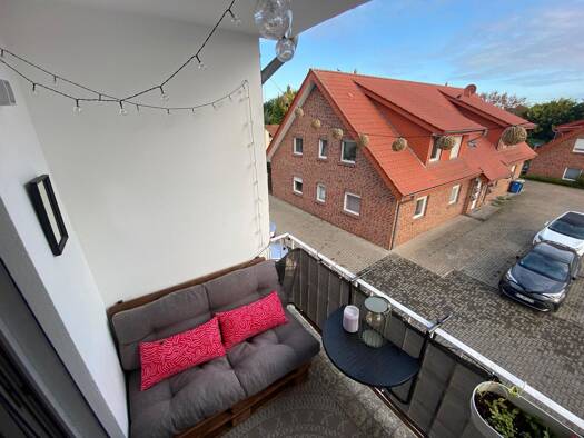 Wohnung zur Miete 600 € 2 Zimmer 58 m² 1. Geschoss frei ab sofort Eversburg Osnabrück 49090