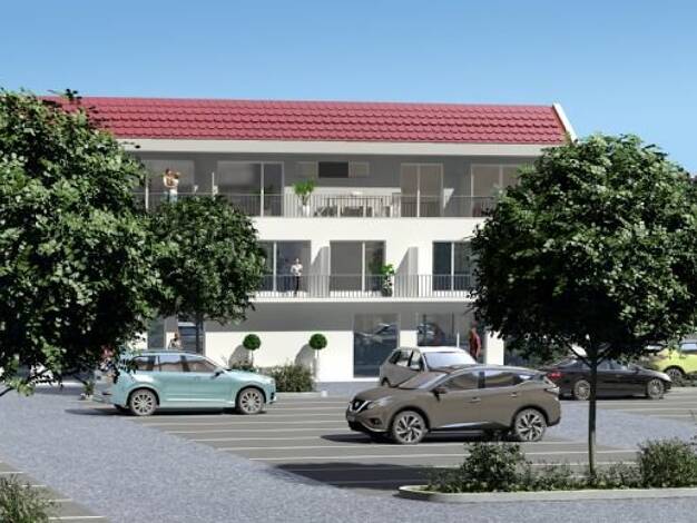 Büro-/Praxisfläche zur Miete - Erstbezug provisionsfrei 328,3 m² Bürofläche teilbar von 115,2 m² bis 213,1 m² Schimmelgasse 9 Bad Windsheim 91438
