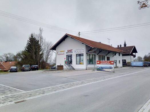 Gewerbeobjekt zum Kauf provisionsfrei als Kapitalanlage geeignet 749.000 € 10 Zimmer 566 m² 1.867 m² Grundstück Füssenerstraße 27 Bernbeuren 86975