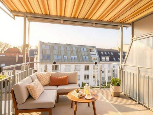 Wohnung zur Miete 1.300 € 2,5 Zimmer 87 m² 3. Geschoss Mitte Sindelfingen 71063