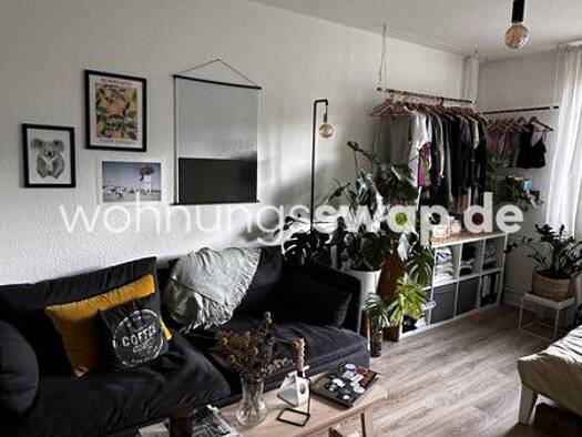 Wohnung zur Miete Tauschwohnung 448 € 1 Zimmer 23 m² 3. Geschoss Eimsbüttel Hamburg 20259