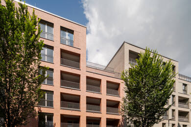 Wohnung zum Kauf provisionsfrei 870.000 € 4 Zimmer 125,2 m² 2. Geschoss Robert-Koch-Str. 5 Bahnstadt Heidelberg 69115