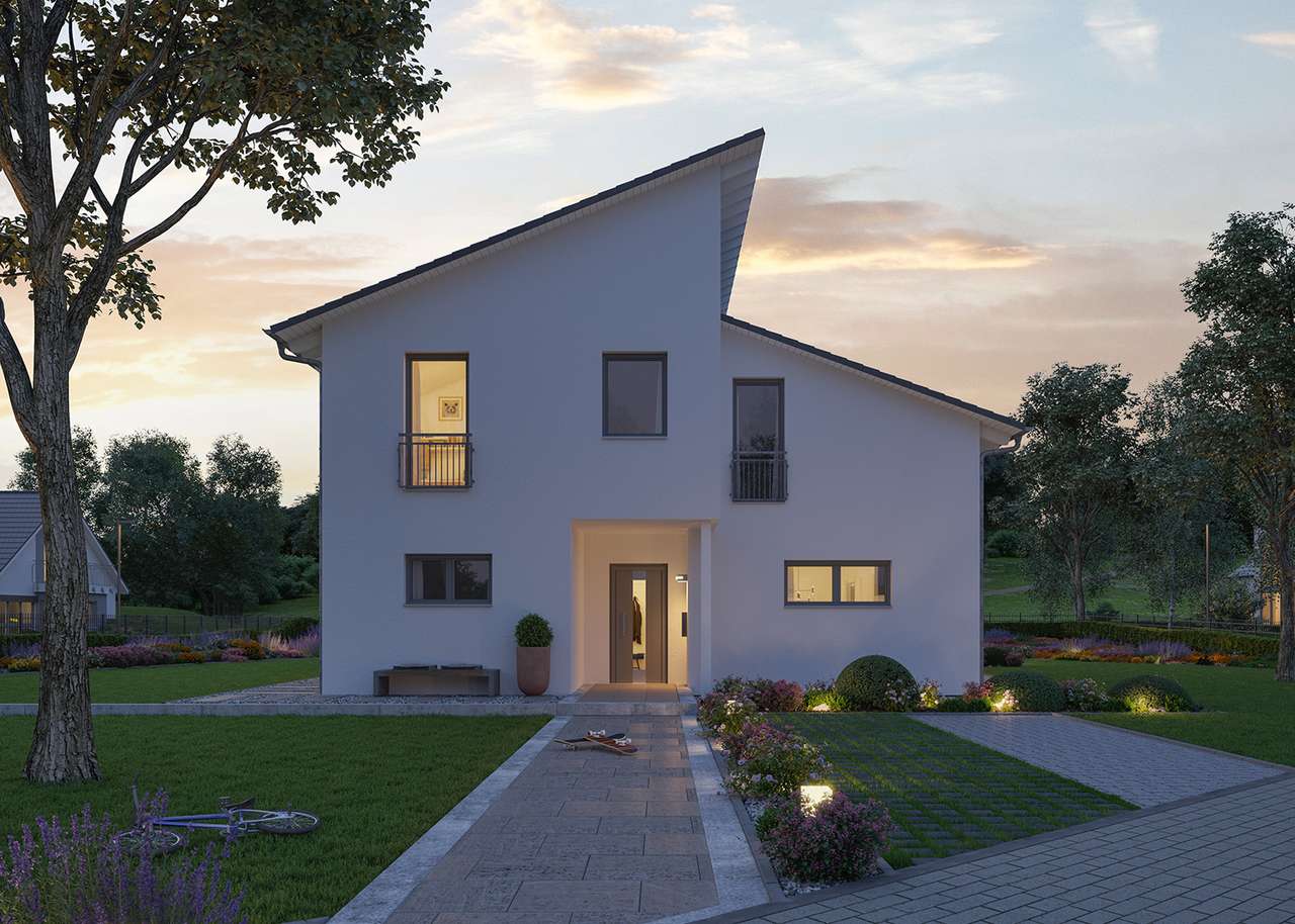 Einfamilienhaus zum Kauf - Erstbezug - Ansicht 3