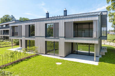 Doppelhaushälfte zum Kauf - Neubau 1.965.000 € 6 Zimmer 229 m² 429 m² Grundstück Seeshaupt Seeshaupt 82402