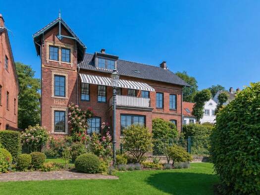 Einfamilienhaus zum Kauf 3.090.000 € 16 Zimmer 367 m² 1.764 m² Grundstück Othmarschen Altona 22605