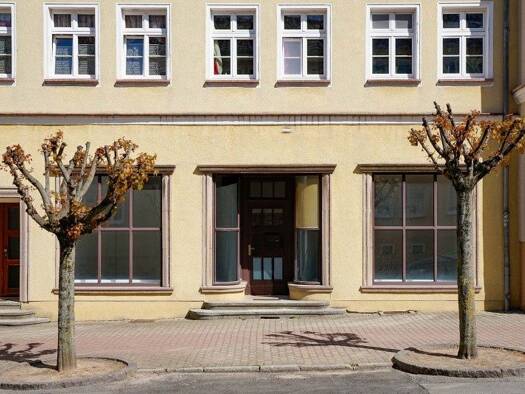 Bürofläche zur Miete 1.170 € 2 Zimmer 90 m² Bürofläche Burgstraße 9 Anklam Anklam 17389